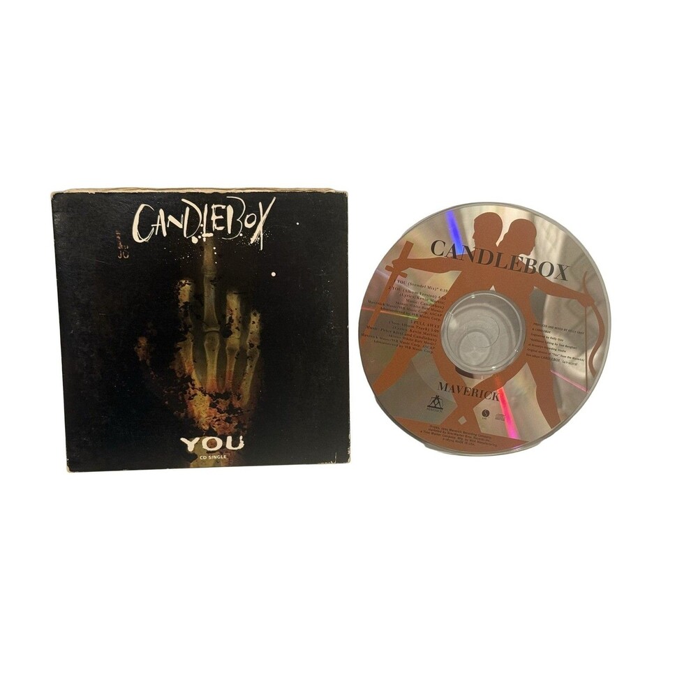Candlebox You CD Single 2-18514 Maverick 3 Tracks 1994 Rock Hard Rock